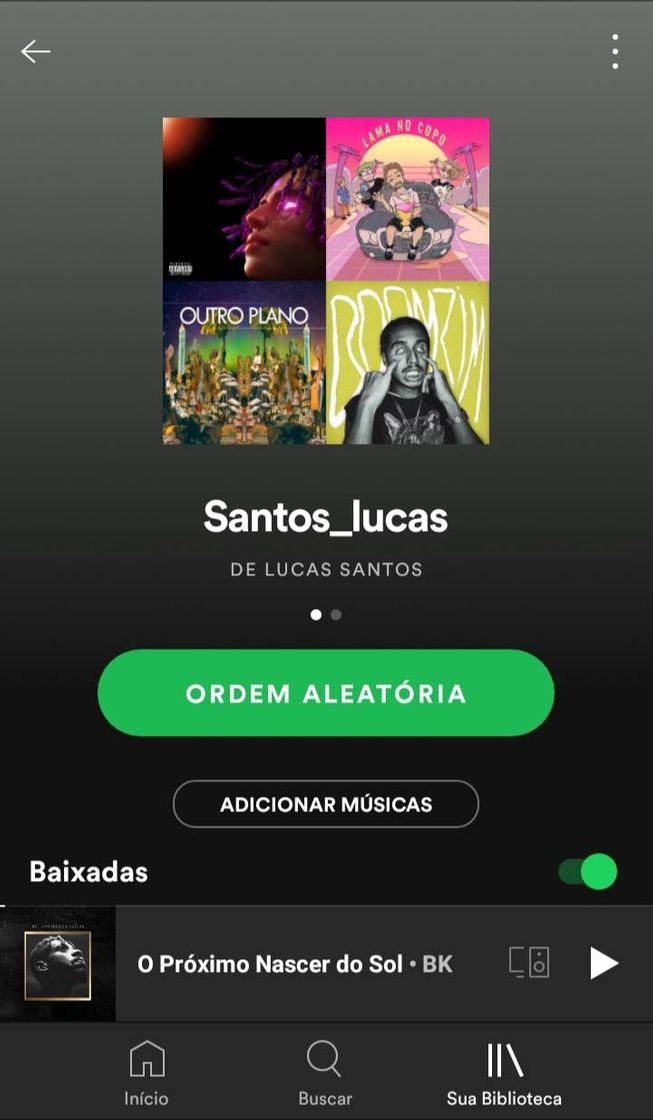 Canción RAP 