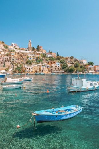 - Greece - Santorini 💙⛵️-