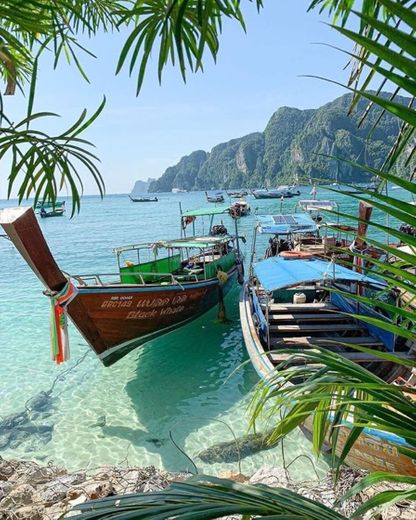- Thailand - Phi Phi Island 🛶🏝🌊 -