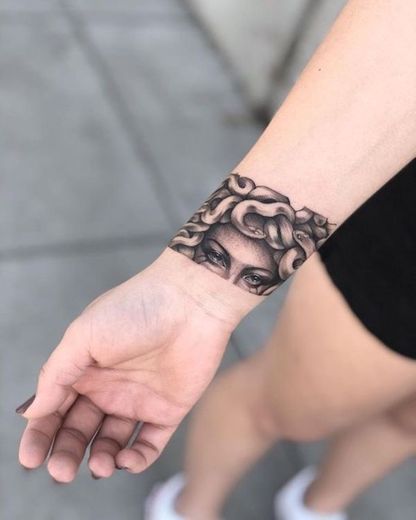 Medusa tattoo 🐍♥️