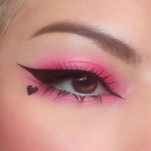 PINK AND BLACK 