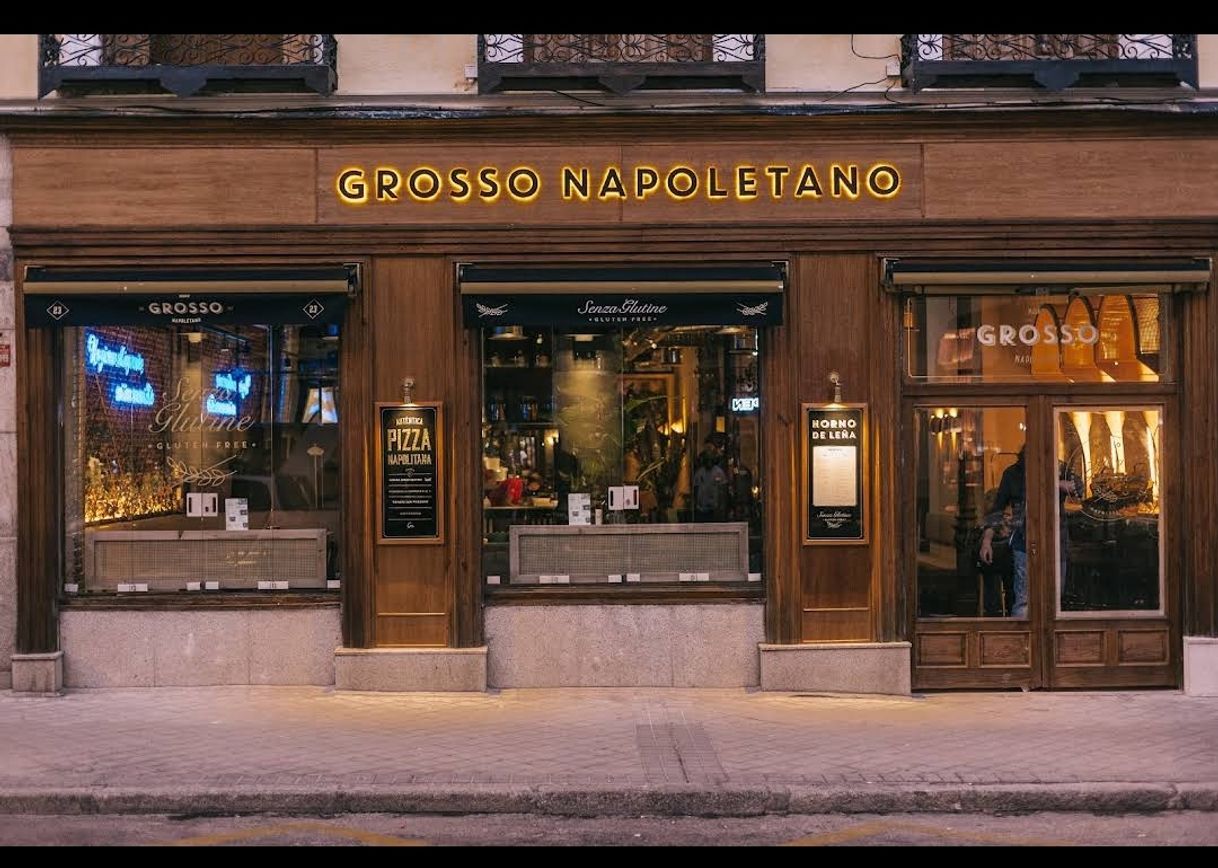 Restaurants Grosso Napoletano senza glutine