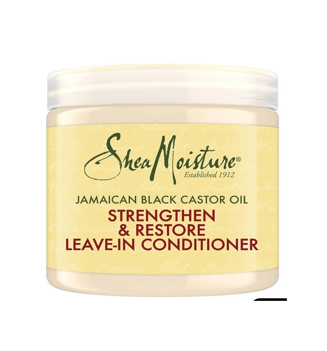 Belleza Shea Moisture Jamaican Black Castor Oil Leave