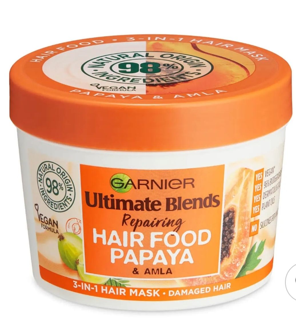 Belleza Garnier Ultimate Blends Papaya Mask