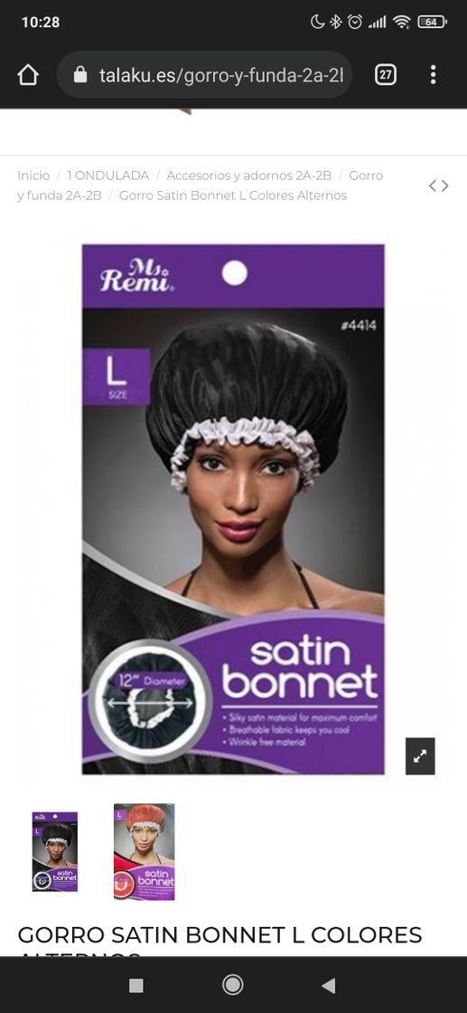 Social Gorro Satin