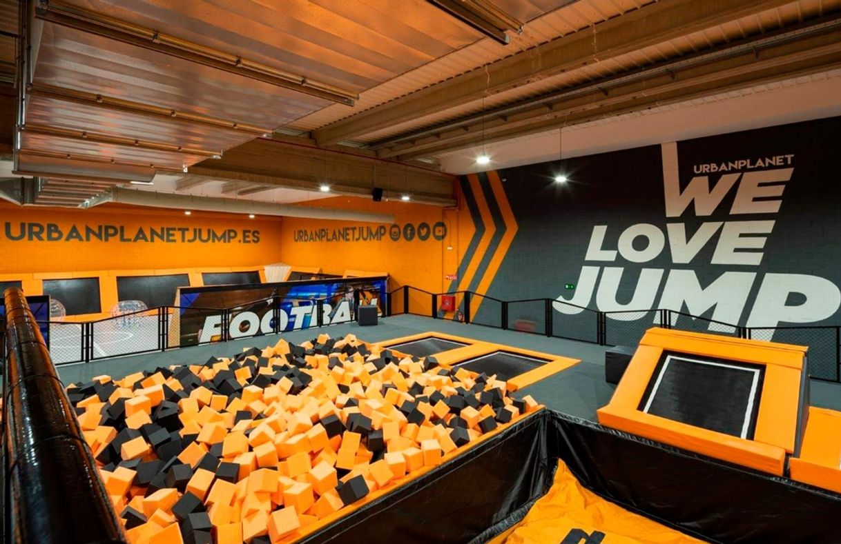 Place Urban Planet: Trampoline Park