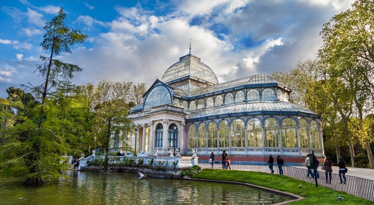 Lugar Parque de El Retiro