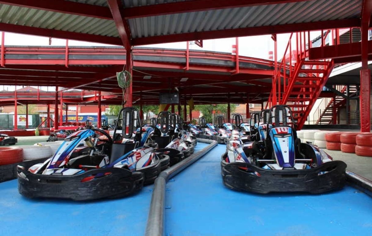 Restaurantes Karting Rivas