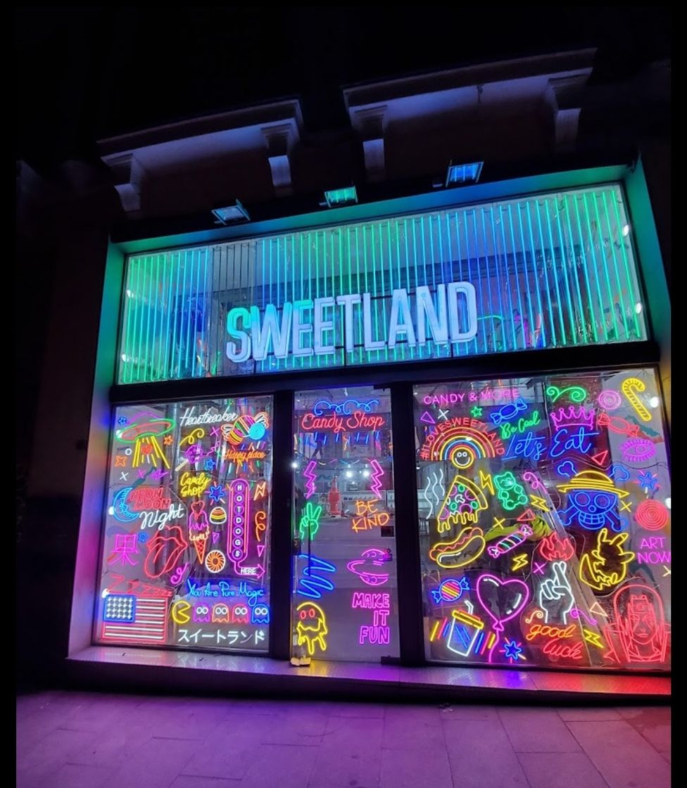 Place SWEETLAND