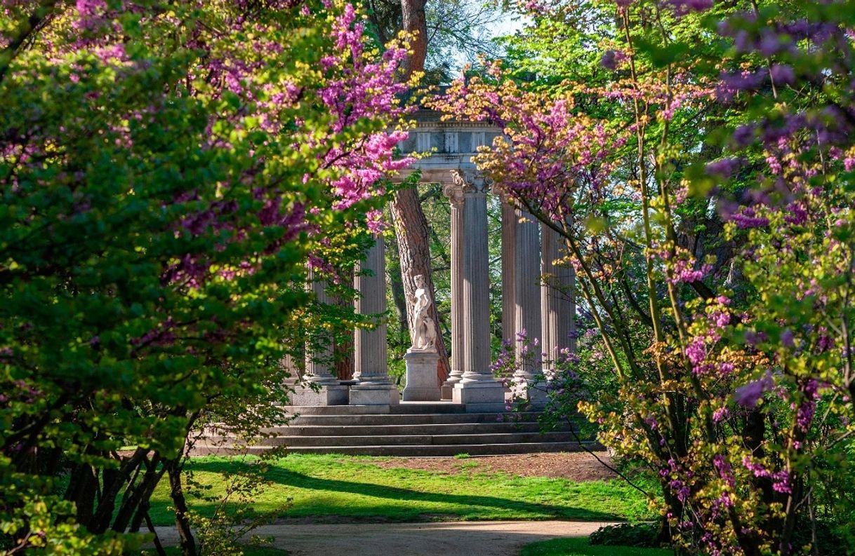 Lugar Parque El Capricho