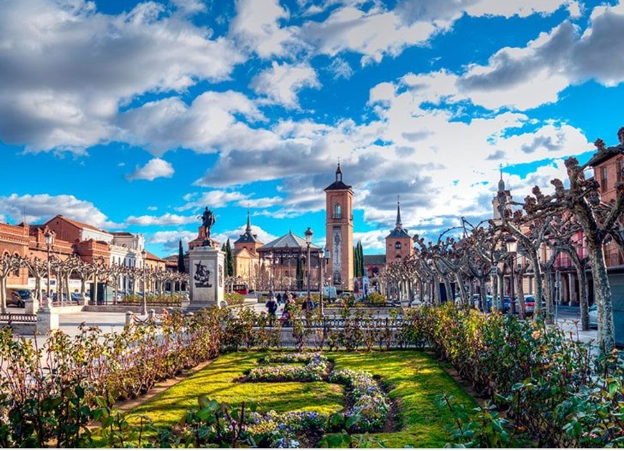 Place Alcalá de Henares