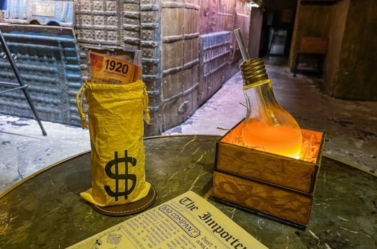 Restaurants Bad Company 1920