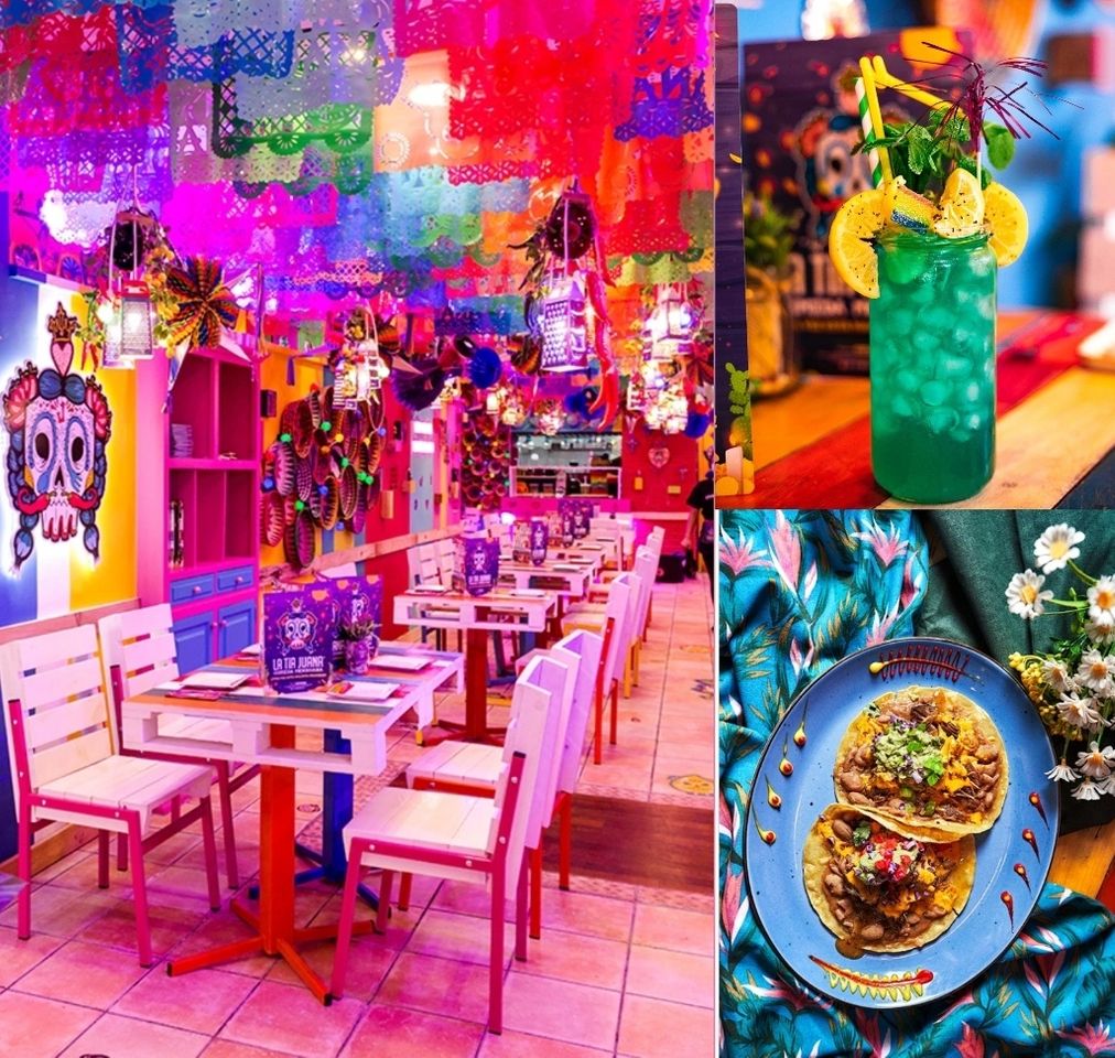 Restaurants Tia Juana Madrid