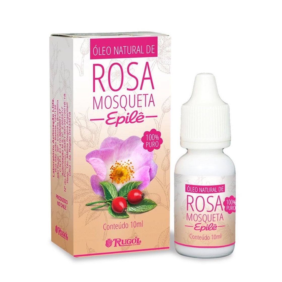 Moda ÓLEO DE ROSA MOSQUETA 