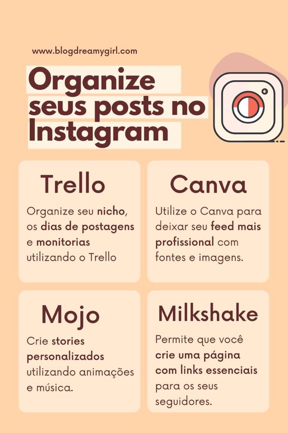 Moda Dicas de APPS