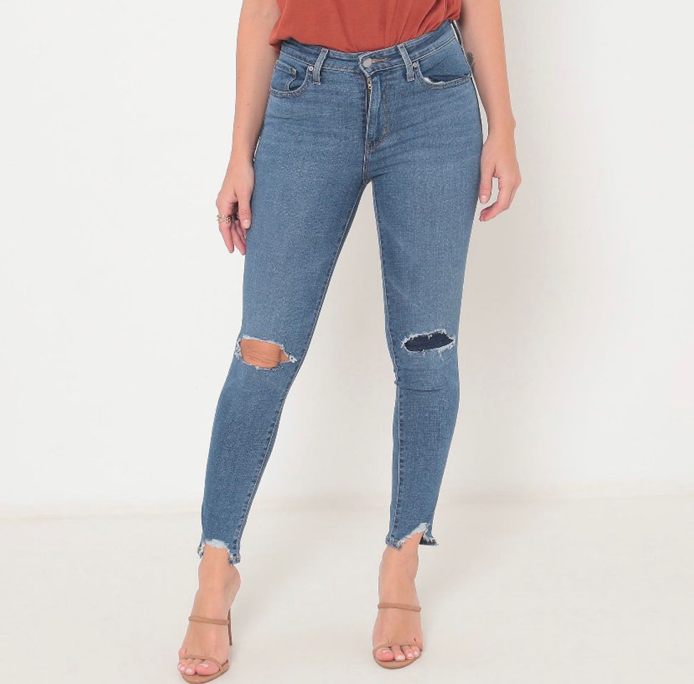 Fashion Calça jeans Levi’s®️ High Rise Skinny Ankle 