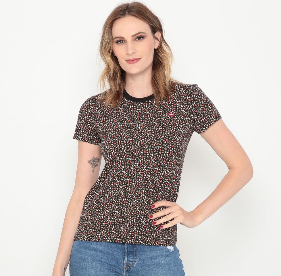 Fashion Camiseta floral Levi’s®️