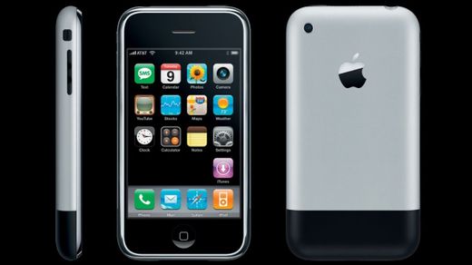 Primeiro iPhone da Apple 🍎 