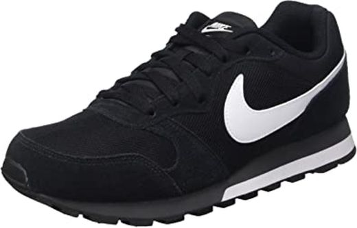 Nike Md Runner 2 - Zapatillas de correr para Hombre, Negro