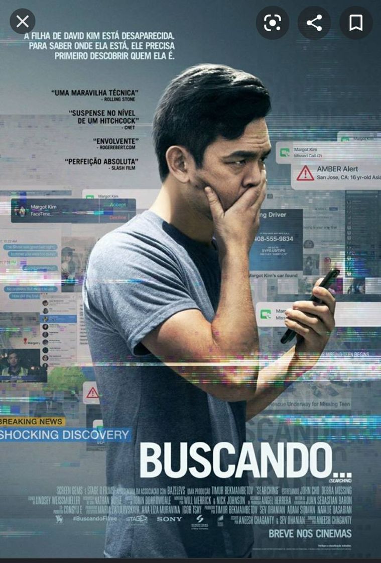 Película Buscando... - Filme 2018 