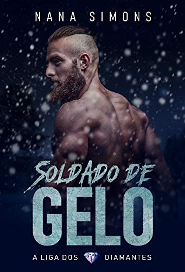 Book Soldado de Gelo: Série A Liga dos Diamantes - Livro 1