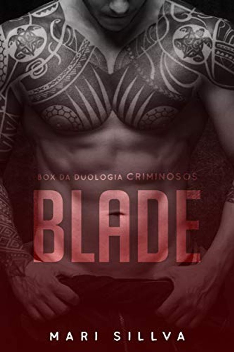 Book BLADE - Duologia Criminosos: BOX VOL. 1 e 2
