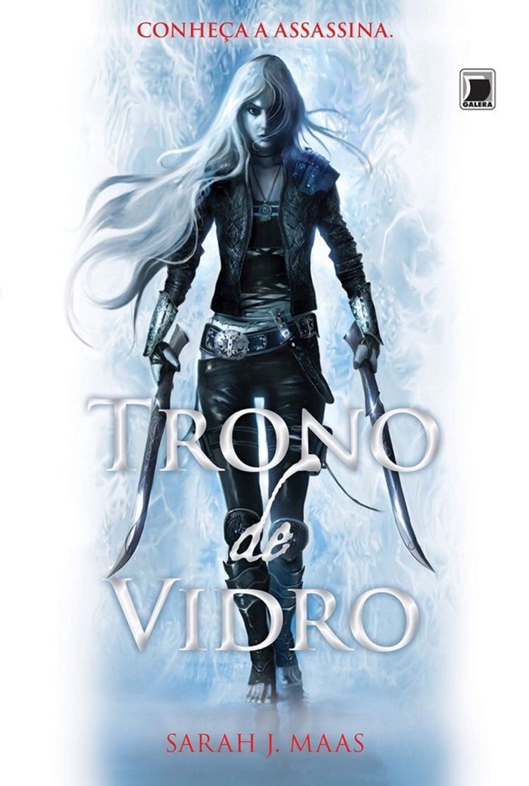 Libro Livro “trono de vidro”