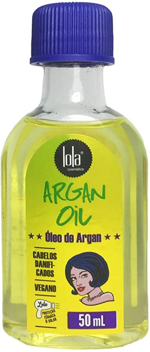 Moda Óleo de Argan Lola