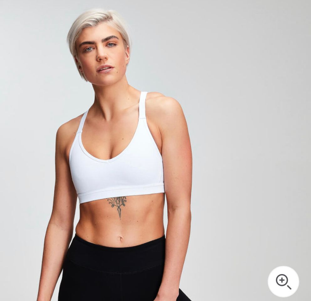 Moda Sujetador deportivo con espalda de rejilla Power para mujer de MP