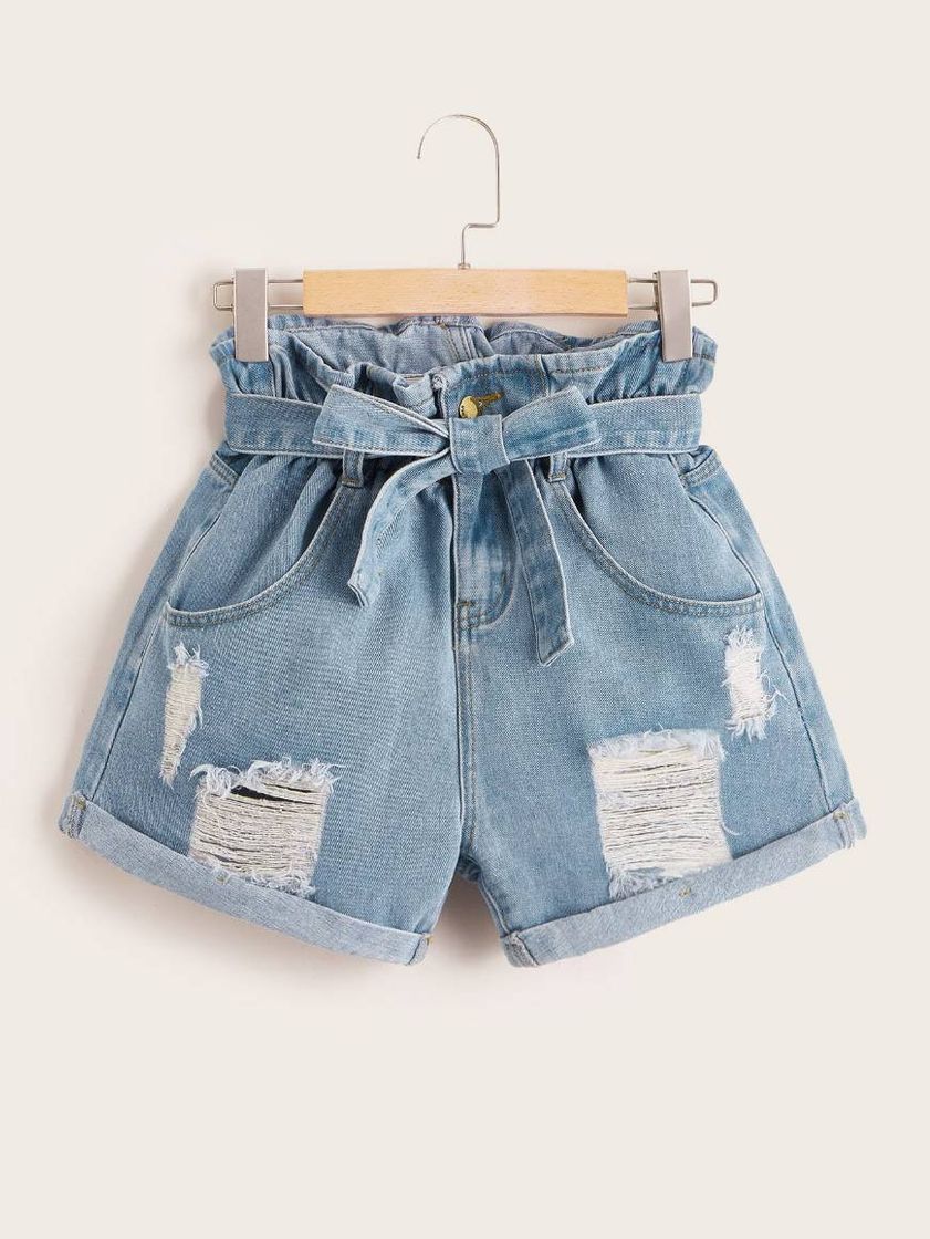 Fashion Shorts azul