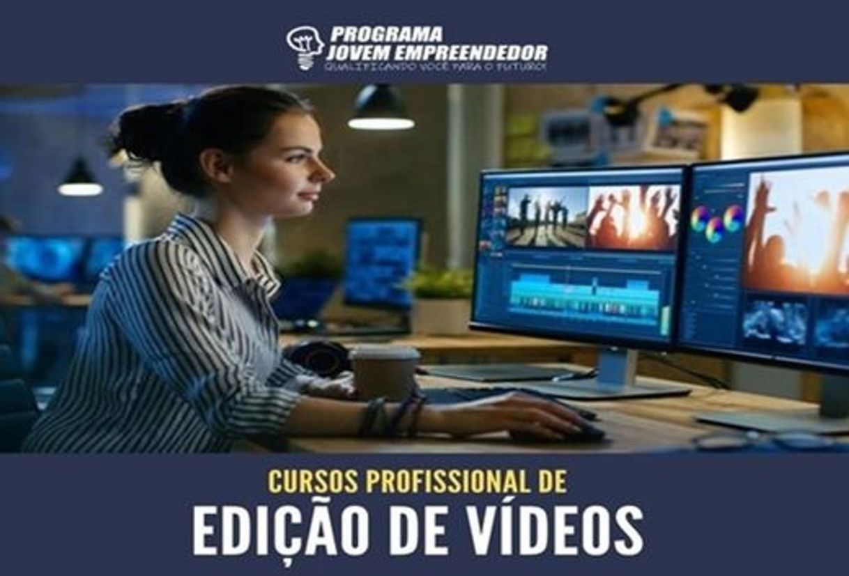 Moda Curso de edição de vídeo e motion graphics