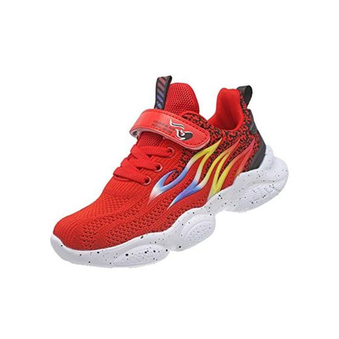 Social KRONJ Zapatillas Deportivos Niños Niñas Zapatos para Correr Transpirables Antideslizante