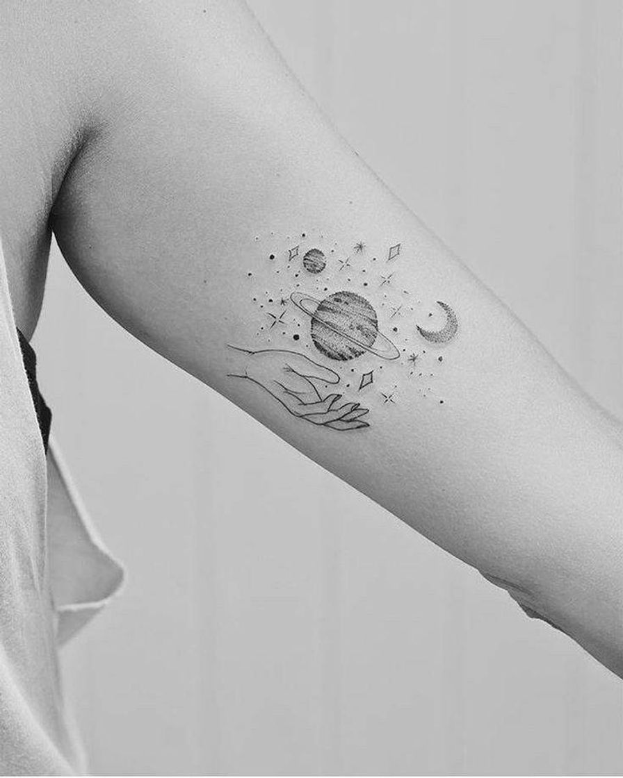 Fashion tattoo 