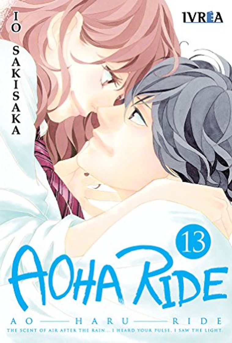 Libro Aoha Ride 13