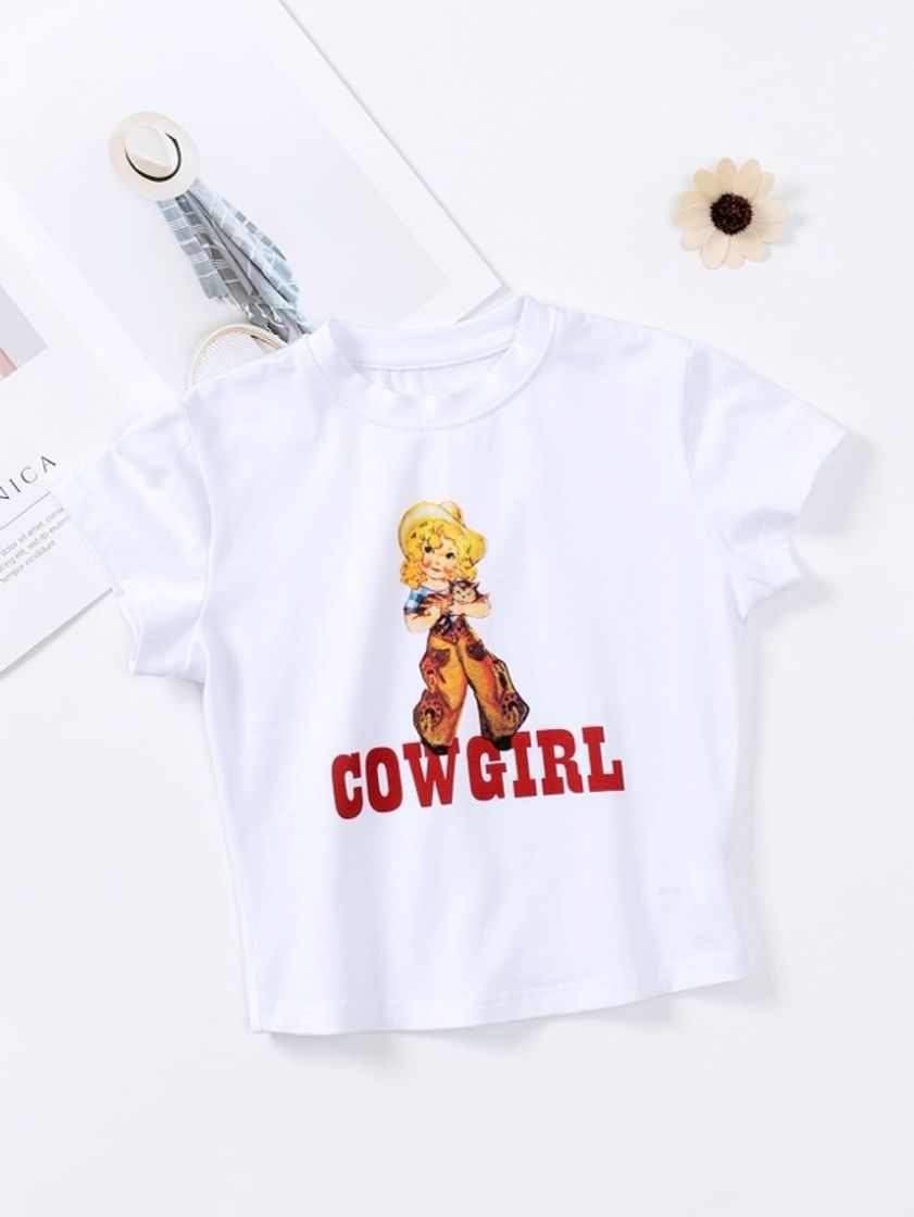 Moda cropped “cowgirl”