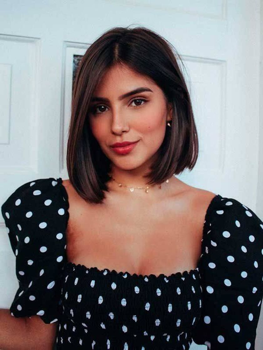 Cabelos estilosos curtos 