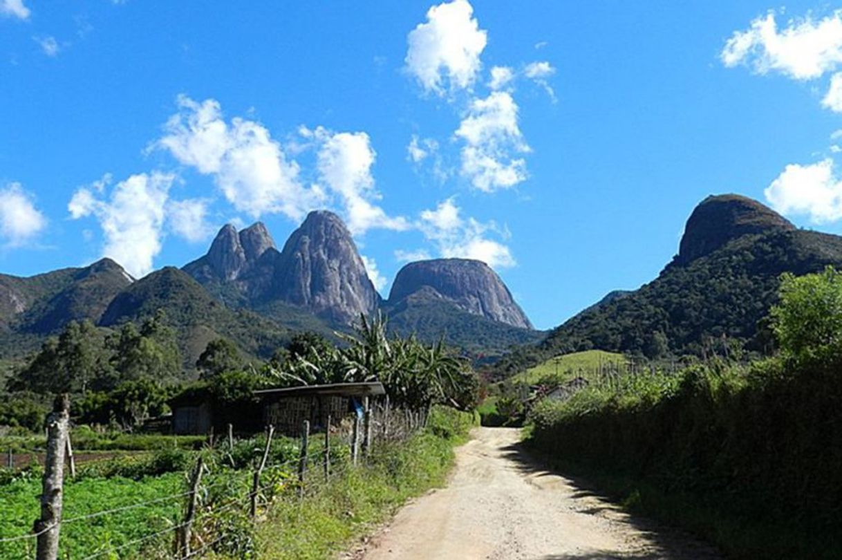 Lugar Três Picos de Friburgo