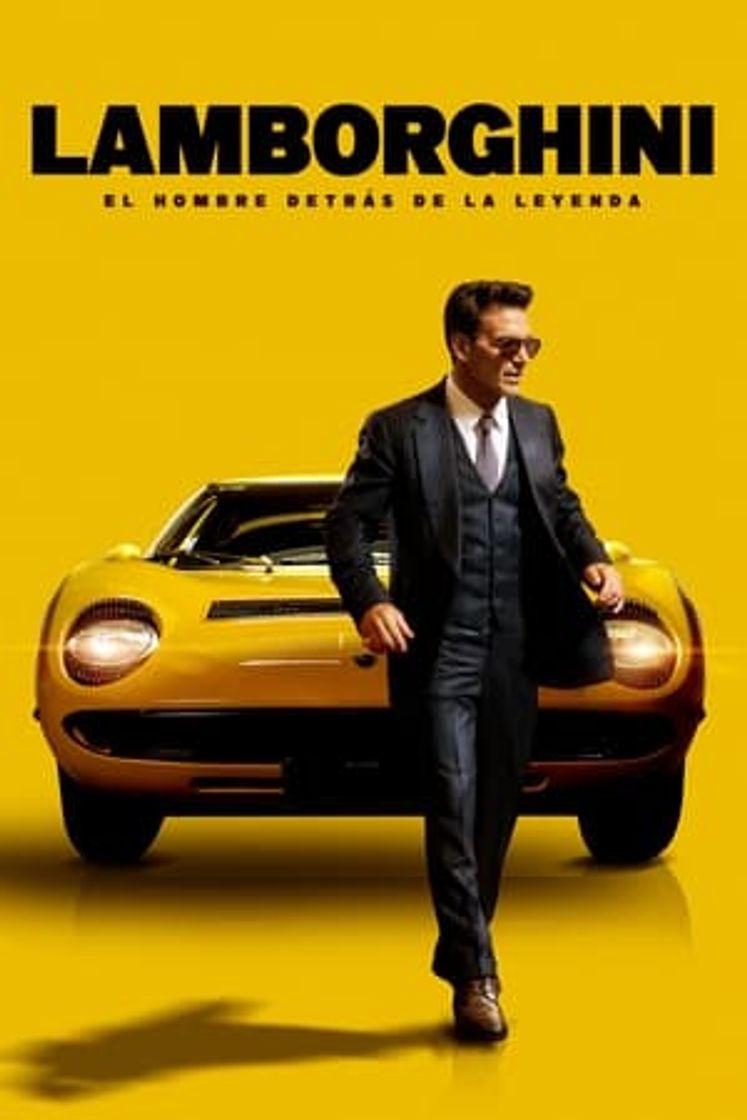 Movie Lamborghini: El hombre detrás de la leyenda