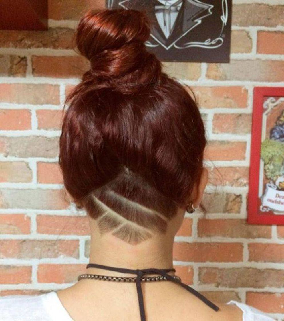 Fashion Undercut feminino 😱