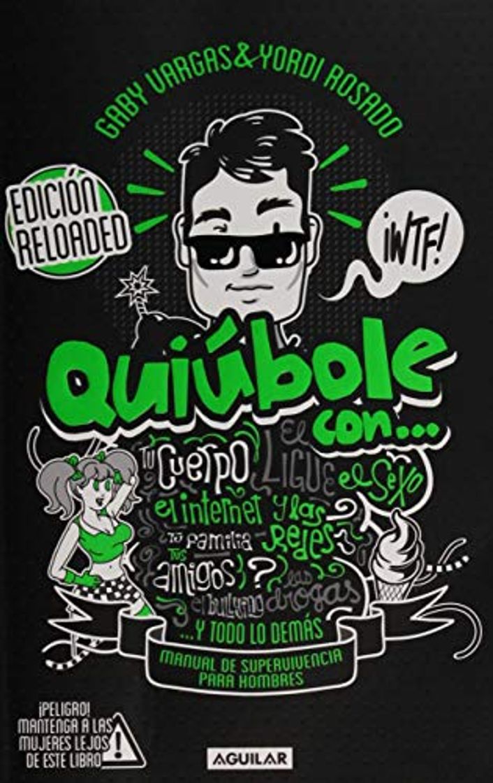 Book Quiúbole Con... Para Hombres