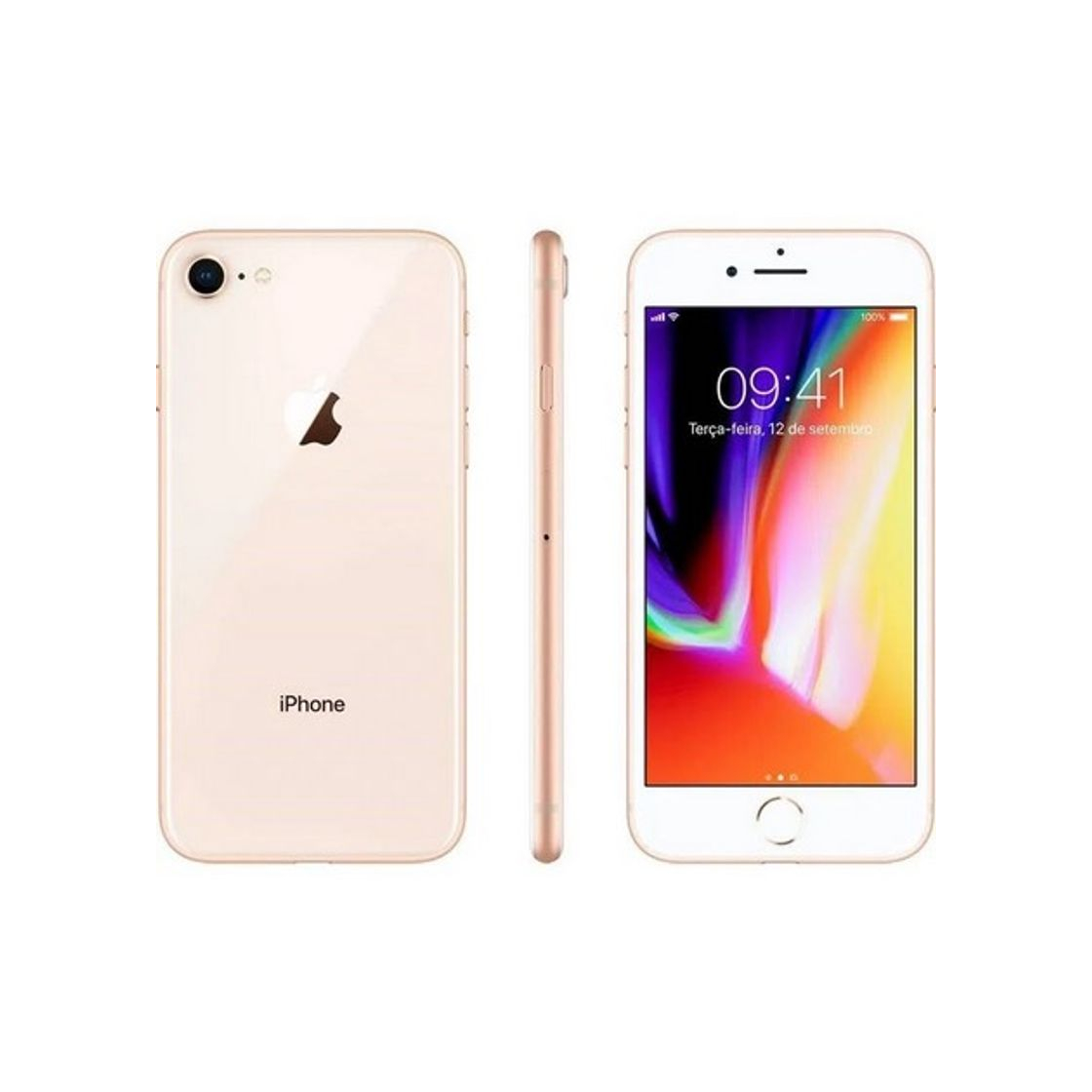 Productos iPhone 8 gold original