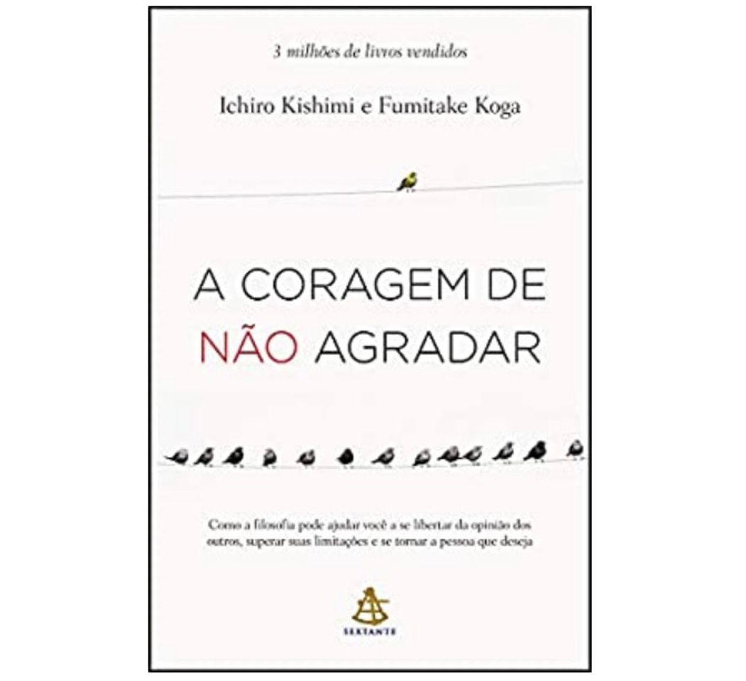 Libros A coragem de não agradar.