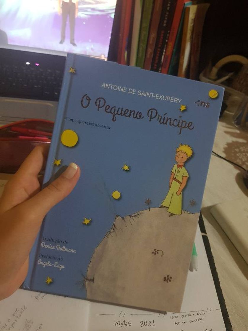 Book O Pequeno Príncipe