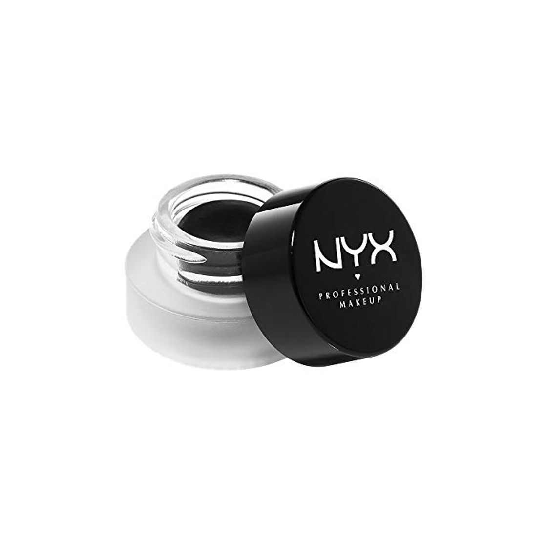 Belleza NYX Professional Makeup Eyeliner en textura mousse acabado mate waterproof Epic Black