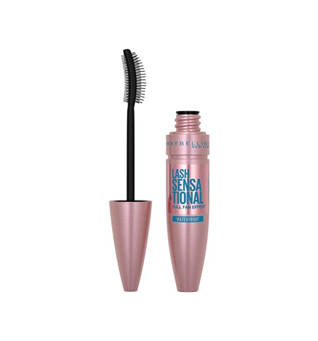 Belleza 3 x Maybelline Lash Sensational Full Fan Effect Mascara Black Waterproof 9