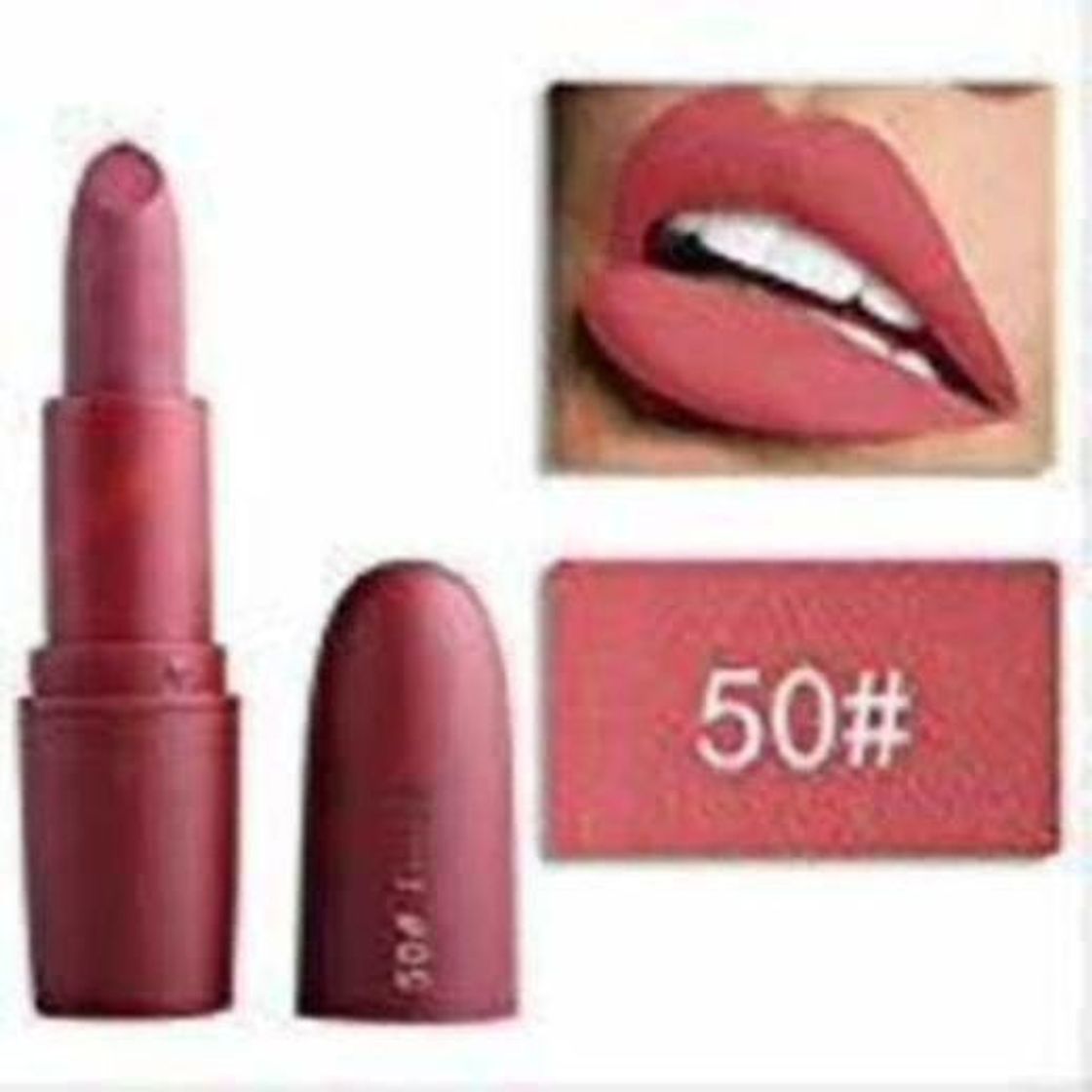 Belleza WFQ Pintalabios Nuevo Color Atractivo Belleza Labios Rojos Baton Matte Velvet Lip