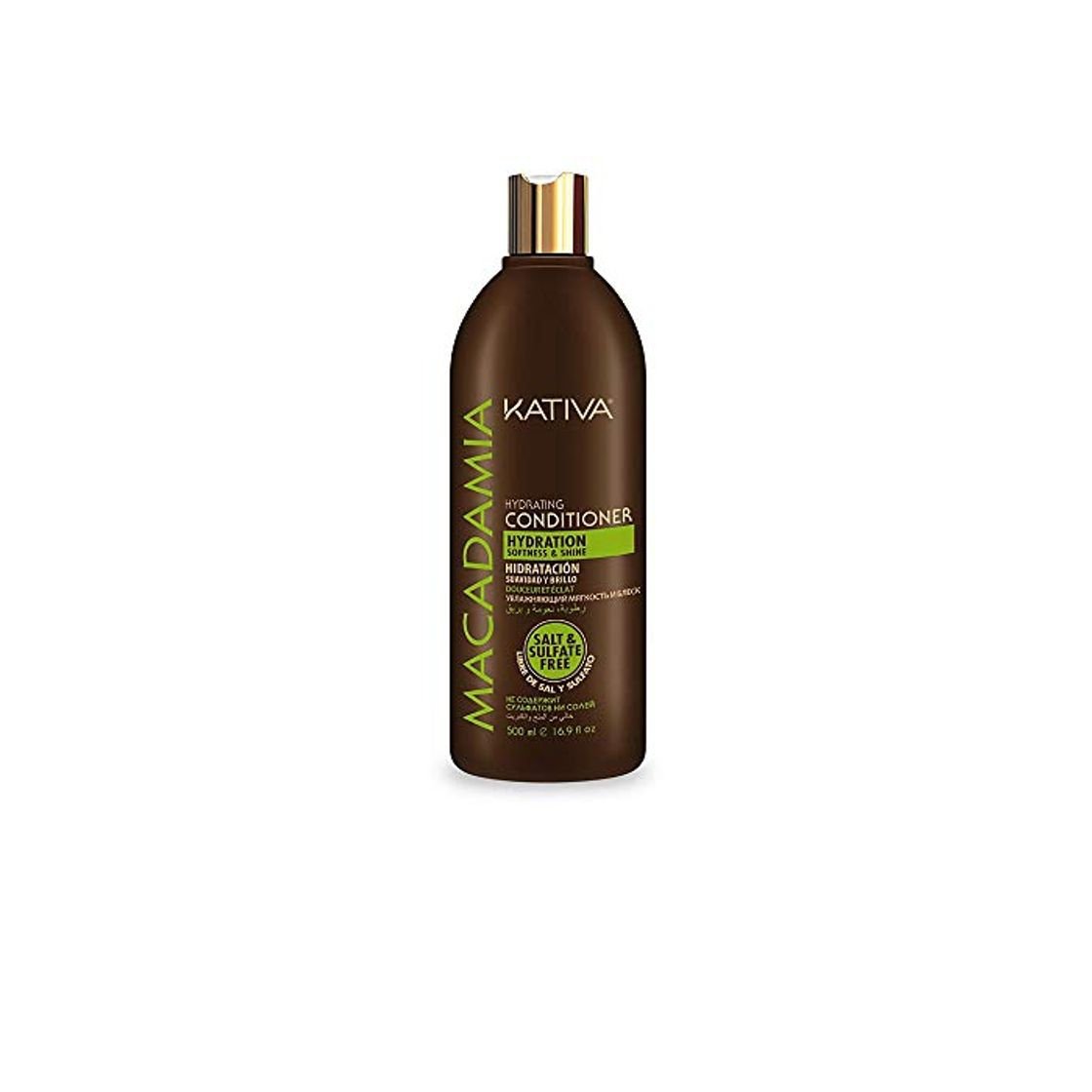 Product KATIVA MACADAMIA HYDRATING CONDITIONER 500 ML