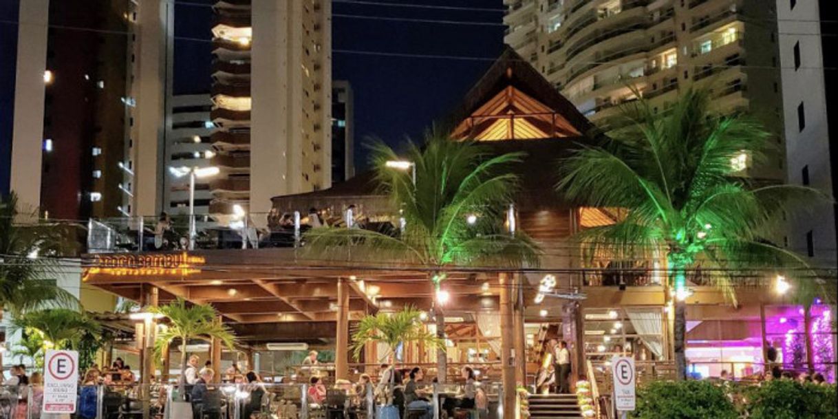 Restaurantes Coco Bambu Beira Mar