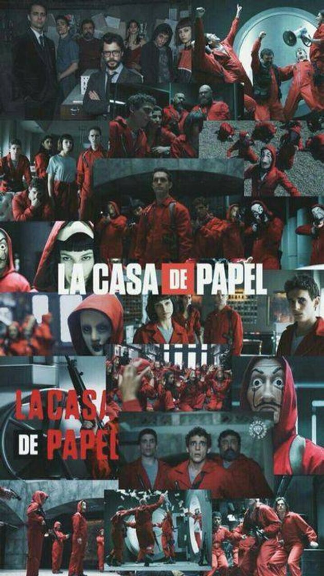 Serie La casa de papel