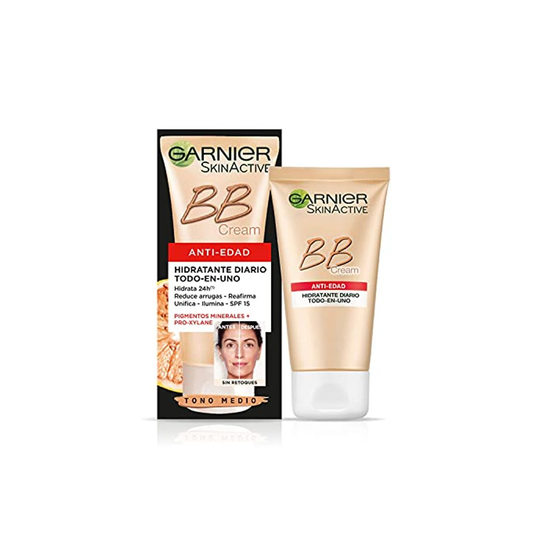 Belleza Garnier Skin Active BB Cream Perfeccionador Prodigioso Pieles Normales Tono Medio